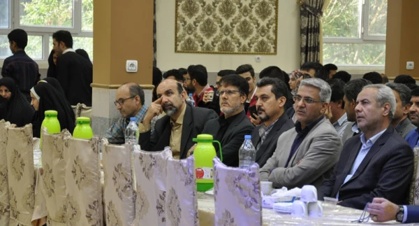 آیین دانش آموختگی دانشجومعلمان پردیس شهید بهشتی مشهد