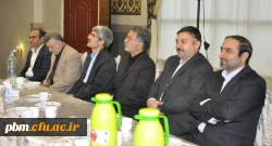 آیین دانش آموختگی دانشجومعلمان پردیس شهید بهشتی مشهد