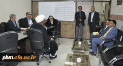 بازدید معاون فرهنگی اجتماعی دانشگاه فرهنگیان از  دوره توانمندسازی کارشناسان فرهنگی اجتماعی