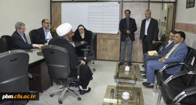 بازدید معاون فرهنگی اجتماعی دانشگاه فرهنگیان از مسابقات قرآنی دانشجومعلمان و دوره توانمندسازی کارشناسان فرهنگی اجتماعی