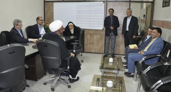 بازدید معاون فرهنگی اجتماعی دانشگاه فرهنگیان از  دوره توانمندسازی کارشناسان فرهنگی اجتماعی