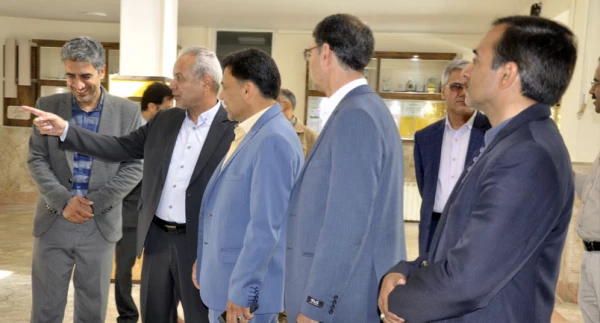 بازدید معاون فرهنگی اجتماعی دانشگاه فرهنگیان از  دوره توانمندسازی کارشناسان فرهنگی اجتماعی