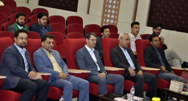 بازدید معاون فرهنگی اجتماعی دانشگاه فرهنگیان از مسابقات قرآنی دانشجومعلمان