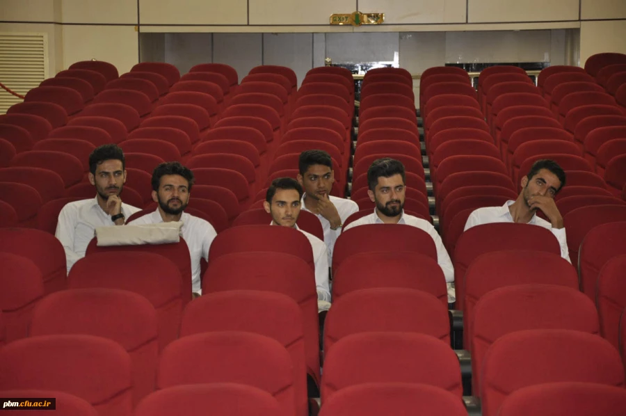 بخش آوایی مسابقات قرآن جشنواره فرهنگی اجتماعی دانشجومعلمان