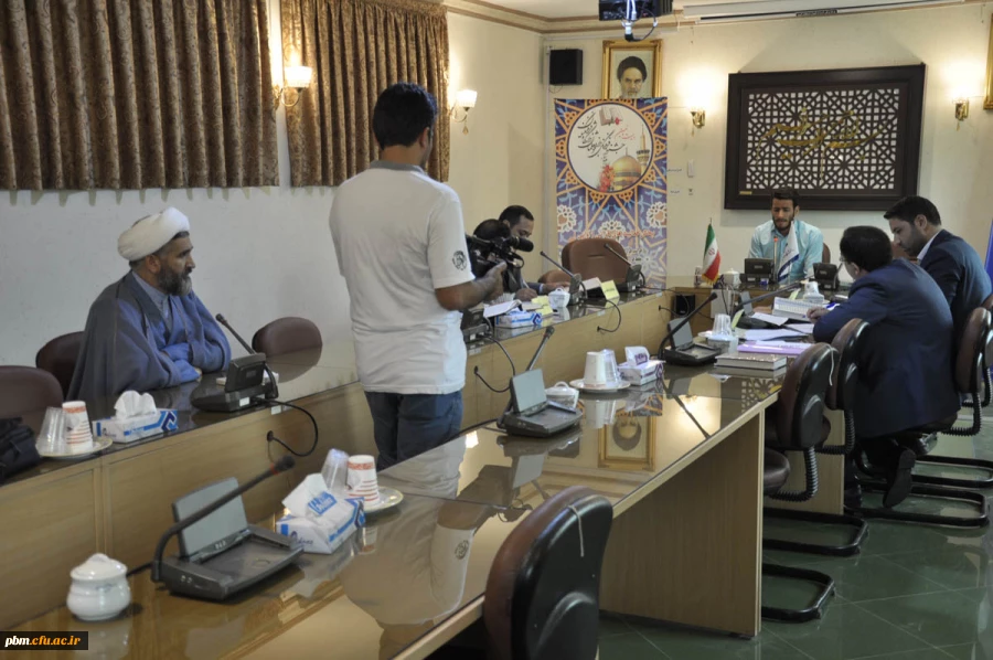 بخش آوایی مسابقات قرآن جشنواره فرهنگی اجتماعی دانشجومعلمان