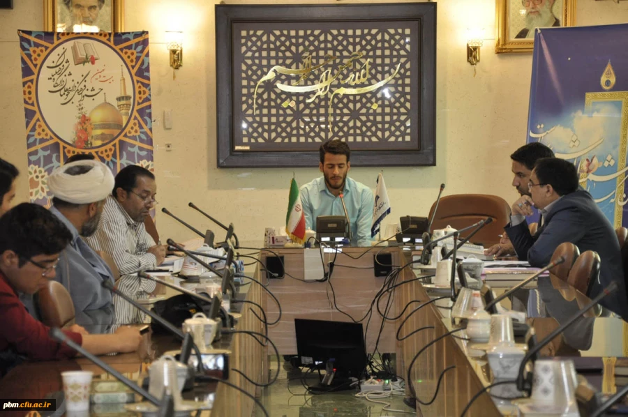 بخش آوایی مسابقات قرآن جشنواره فرهنگی اجتماعی دانشجومعلمان