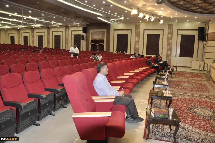 بخش آوایی مسابقات قرآن جشنواره فرهنگی اجتماعی دانشجومعلمان