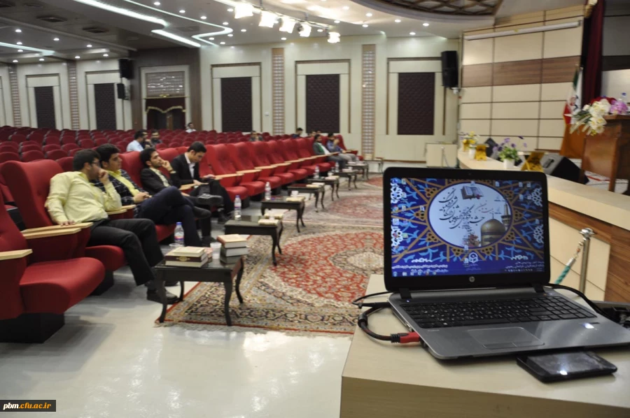 بخش آوایی مسابقات قرآن جشنواره فرهنگی اجتماعی دانشجومعلمان