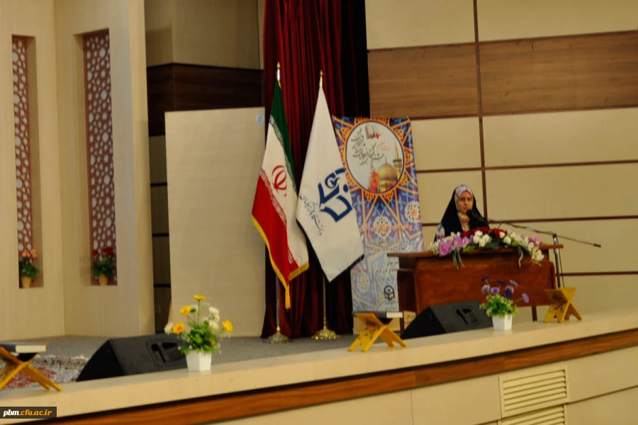 بخش آوایی مسابقات قرآنی بیست و نهمین جشنواره فرهنگی اجتماعی دانشجومعلمان (بخش خواهران)