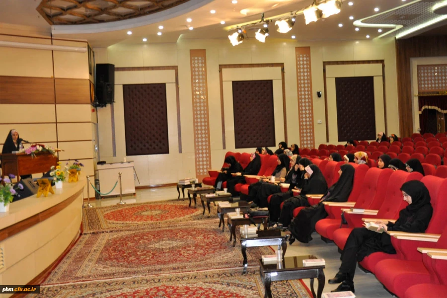 بخش آوایی مسابقات قرآنی بیست و نهمین جشنواره فرهنگی اجتماعی دانشجومعلمان (بخش خواهران)