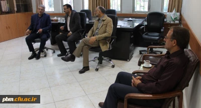 معاون توسعه منابع و امور دانشجویی پردیس شهید بهشتی مشهد:
اجرای برنامه های رفاهی موجب افزایش احساس تعلق سازمانی همکاران می شود