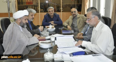 برگزاری جلسه شورای انضباطی پردیس شهید بهشتی مشهد