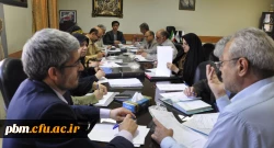 جلسه مدیران گروه های آموزشی دانشگاه فرهنگیان خراسان رضوی