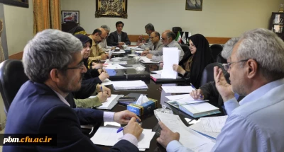 در جلسه مدیران گروه های آموزشی انجام شد:
معرفی مدیر گروه الهیات دانشگاه فرهنگیان خراسان رضوی