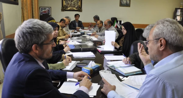 جلسه مدیران گروه های آموزشی دانشگاه فرهنگیان خراسان رضوی