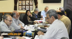 جلسه مدیران گروه های آموزشی دانشگاه فرهنگیان خراسان رضوی