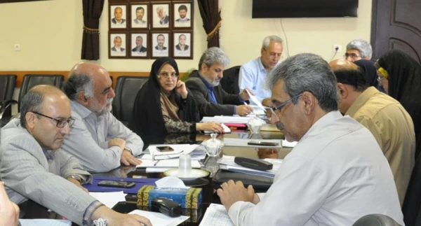 جلسه مدیران گروه های آموزشی دانشگاه فرهنگیان خراسان رضوی