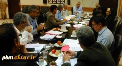 جلسه هماهنگی و هم اندیشی مدیران گروه های آموزشی دانشگاه فرهنگیان خراسان رضوی