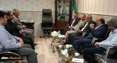 با حضور معاون پرورشی وزیر آموزش و پرورش برگزار شد:
جلسه کمیته استقبال از مهر دانشگاه فرهنگیان خراسان رضوی