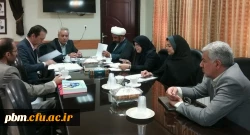 برگزاری جلسه کمیته تعیین صلاحیت تدریس مدرسان رشته های زیست شناسی و شیمی دانشگاه فرهنگیان خراسان رضوی