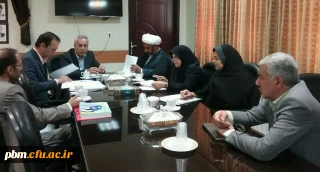 برگزاری جلسه کمیته تعیین صلاحیت تدریس مدرسان رشته های زیست شناسی و شیمی دانشگاه فرهنگیان خراسان رضوی