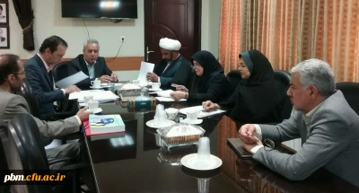 برگزاری جلسه کمیته تعیین صلاحیت تدریس مدرسان رشته های زیست شناسی و شیمی دانشگاه فرهنگیان خراسان رضوی