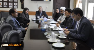 برگزاری جلسه کمیته تعیین صلاحیت متقاضیان تدریس در رشته های مشاوره، روان شناسی و آموزش کودکان استثنایی دانشگاه فرهنگیان خراسان رضوی