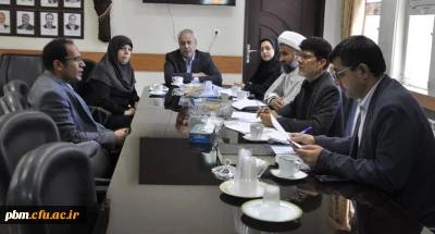 برگزاری جلسه کمیته تعیین صلاحیت متقاضیان تدریس در رشته های مشاوره، روان شناسی و آموزش کودکان استثنایی دانشگاه فرهنگیان خراسان رضوی