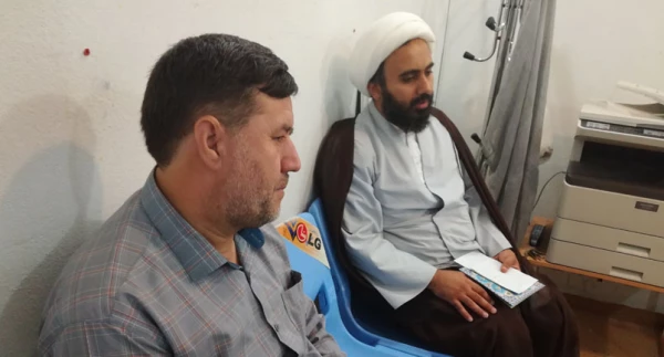 بازدید جمعی از مسئولان دانشگاه فرهنگیان خراسان رضوی از مدرسه علمیه حضرت مهدی(عج)