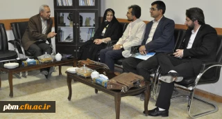 معاون آموزشی، پژوهشی و فرهنگی دانشگاه فرهنگیان خراسان رضوی:
از ارائه آموزش های فنی و مهارتی به دانشجویان استقبال می کنیم