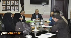 برگزاری اولین جلسه کارگروه تدوین دانشنامه دفاع مقدس در دانشگاه فرهنگیان خراسان رضوی