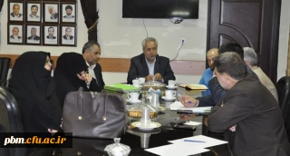 برگزاری اولین جلسه کارگروه تدوین دانشنامه دفاع مقدس در دانشگاه فرهنگیان خراسان رضوی