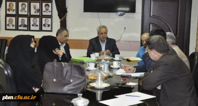 برگزاری اولین جلسه کارگروه تدوین دانشنامه دفاع مقدس در دانشگاه فرهنگیان خراسان رضوی