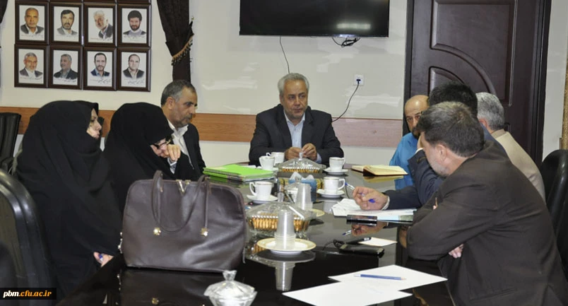 برگزاری اولین جلسه کارگروه تدوین دانشنامه دفاع مقدس در دانشگاه فرهنگیان خراسان رضوی