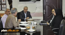 جلسه برنامه ریزی و تمهید مقدمات برگزاری مصاحبه داوطلبان ورود به دانشگاه فرهنگیان