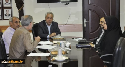 معاون آموزشی، پژوهشی و فرهنگی دانشگاه فرهنگیان خراسان رضوی :
باید از همه ظرفیت ها برای برگزاری مصاحبه داوطلبان ورود به دانشگاه فرهنگیان استفاده شود