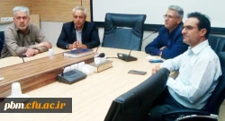 آیین نکوداشت و قدردانی از تلاش ها و خدمات نیروهای پشتیبانی دانشگاه فرهنگیان خراسان رضوی