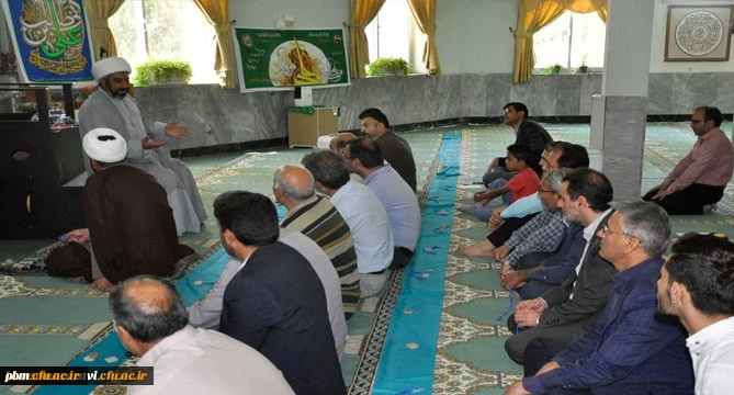 آیین گرامی داشت عید غدیر خم و تجلیل از سادات شاغل در دانشگاه فرهنگیان خراسان رضوی