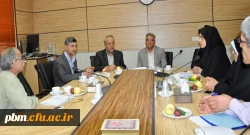 چهارمین جلسه برنامه ریزی و تمهید مقدمات مصاحبه داوطلبان دوره های کارشناسی پیوسته دانشگاه فرهنگیان 2