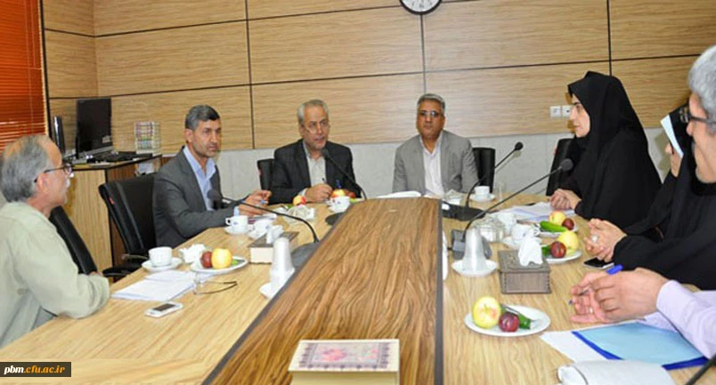 چهارمین جلسه برنامه ریزی و تمهید مقدمات مصاحبه داوطلبان دوره های کارشناسی پیوسته دانشگاه فرهنگیان 2