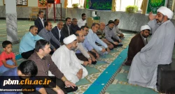 برگزاری آیین گرامی داشت عید غدیر خم و تجلیل از سادات شاغل در دانشگاه فرهنگیان خراسان رضوی