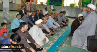 برگزاری آیین گرامی داشت عید غدیر خم و تجلیل از سادات شاغل در دانشگاه فرهنگیان خراسان رضوی