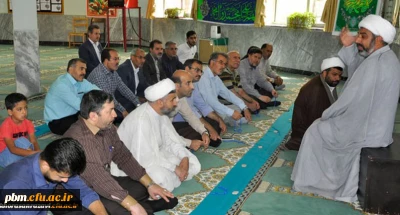 برگزاری آیین گرامی داشت عید غدیر خم و تجلیل از سادات شاغل در دانشگاه فرهنگیان خراسان رضوی