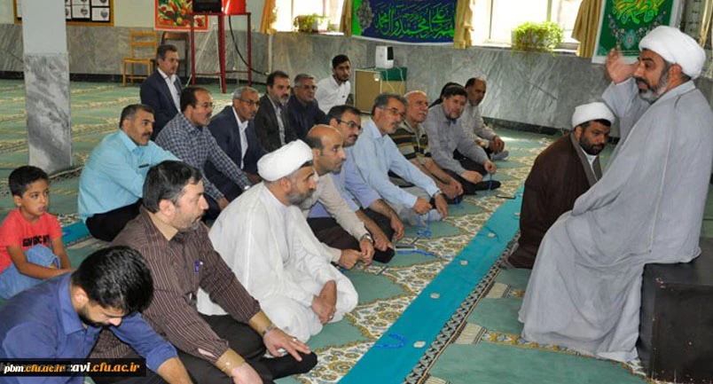 برگزاری آیین گرامی داشت عید غدیر خم و تجلیل از سادات شاغل در دانشگاه فرهنگیان خراسان رضوی