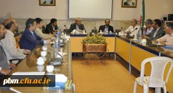 جلسه هماهنگی و هم اندیشی برای انجام مصاحبه داوطلبان ورود به دانشگاه فرهنگیان