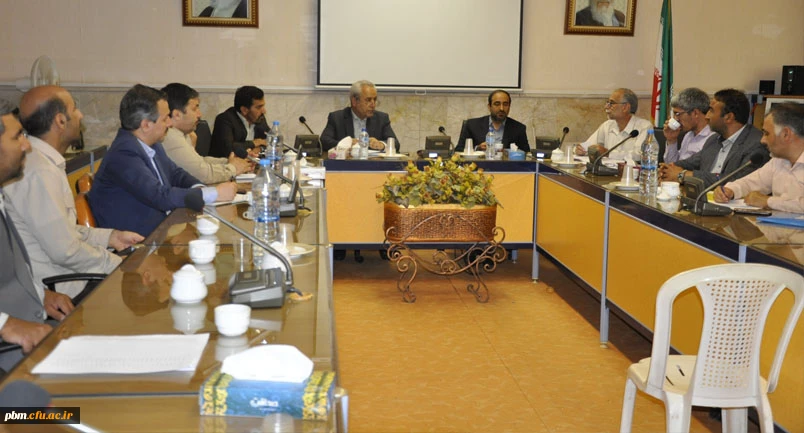 جلسه هماهنگی و هم اندیشی برای انجام مصاحبه داوطلبان ورود به دانشگاه فرهنگیان