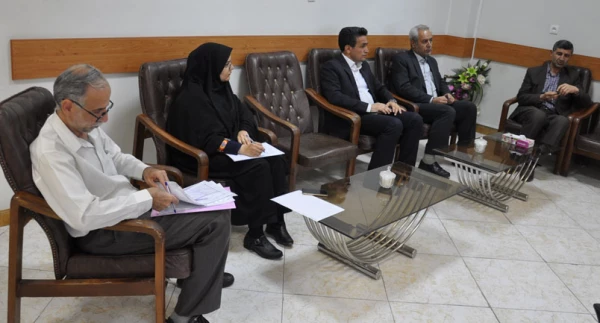 جلسه مشترک دانشگاه فرهنگیان و اداره کل آموزش و پرورش خراسان رضوی با موضوع برگزاری مصاحبه داوطلبان آزمون سراسری