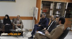 جلسه مشترک دانشگاه فرهنگیان و اداره کل آموزش و پرورش خراسان رضوی با موضوع برگزاری مصاحبه داوطلبان آزمون سراسری