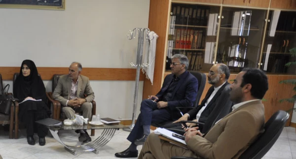 جلسه مشترک دانشگاه فرهنگیان و اداره کل آموزش و پرورش خراسان رضوی با موضوع برگزاری مصاحبه داوطلبان آزمون سراسری