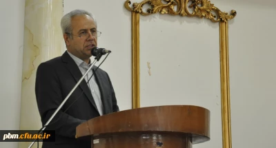 معاون آموزشی، پژوهشی و فرهنگی دانشگاه فرهنگیان خراسان رضوی:

فعالیت در زمینه انجام مصاحبه داوطلبان دانشگاه فرهنگیان، ادای دین به نظام تعلیم و تربیت کشور است